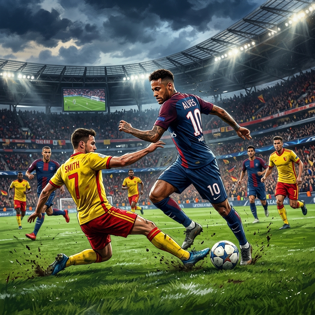 Match de football PSG
